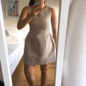 🌟SALE🌟 Tara Jarmon dress nude sz 40
